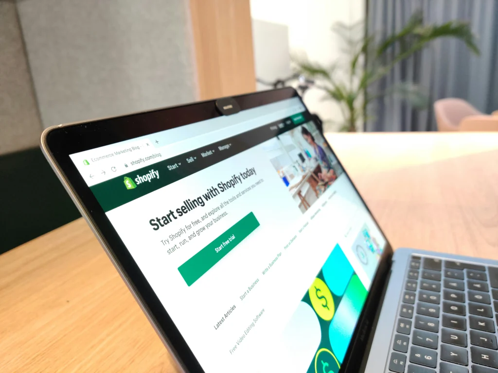 Verkoop producten via Shopify en online marktplaatsen