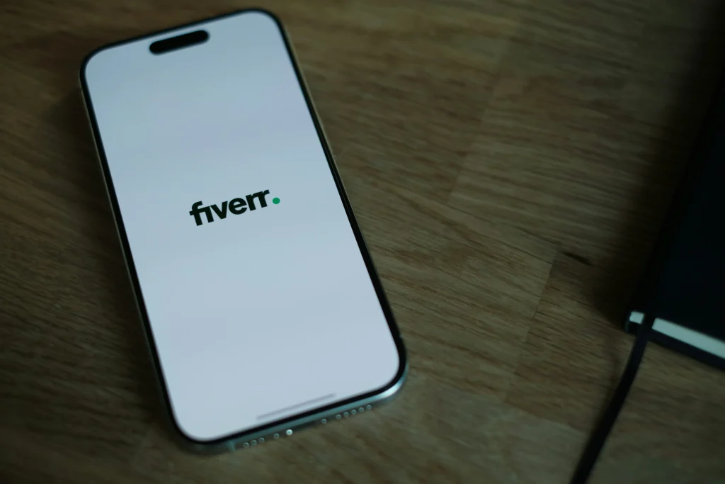 Voorbeeld van online werk of platform – Fiverr